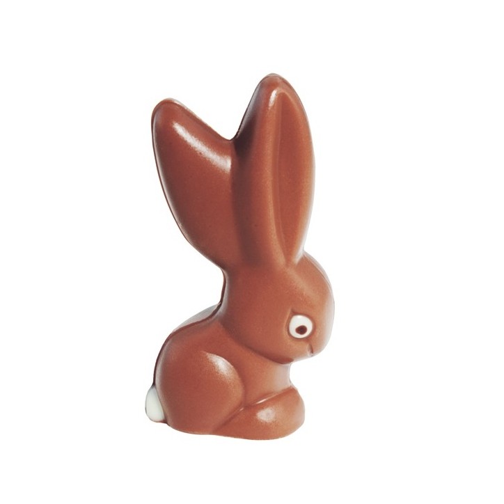 Doppelform Hase Langohr – Schokoladengiessform 2-tlg. 90mm Doppelform Hase Langohr – Schokoladengiessform 2-tlg. 90mm