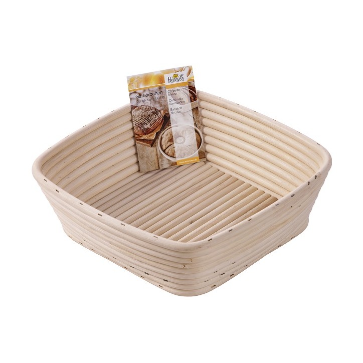 Square Dough Rising Basket