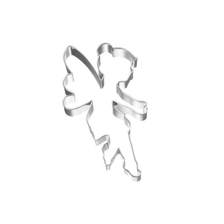 Feenausstecher Fliegend - Birkmann Ausstecher Fee Twinkle – 10 cm Feen-Ausstechform Feenausstecher Fliegend - Birkmann Ausstecher Fee Twinkle – 10 cm Feen-Ausstechform