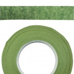 Decora 12mm Florist Tape Green, 27m