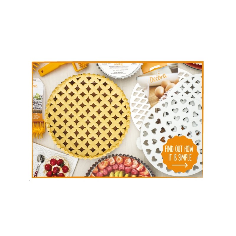 Decora Arabesque Crust Cutter, 30cm