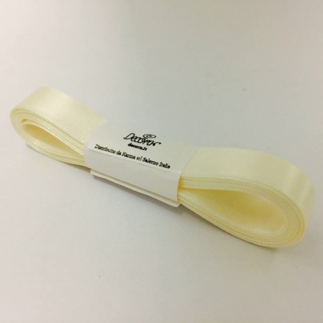 Satinband Ivory Creme, 15mmx5mt 0314902
