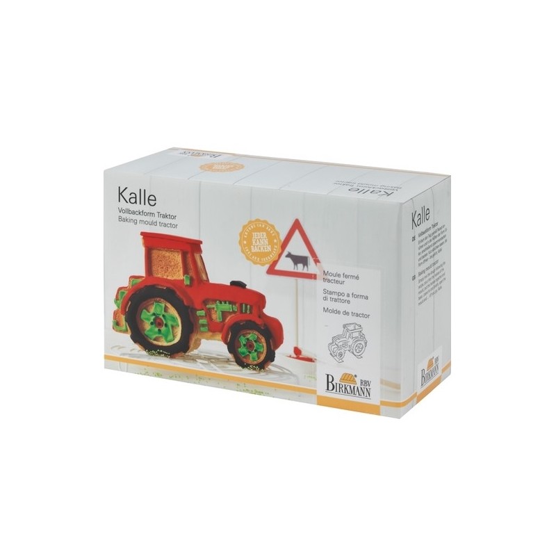 Birkmann Tractor Kalle Novelty Cake Pan