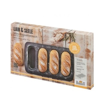 Laid & Seele Mini Baguette Tray by RBV Birkmann