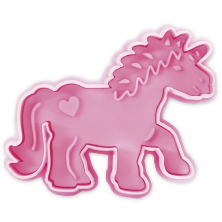 Unicorn 3D Cookie Cutter