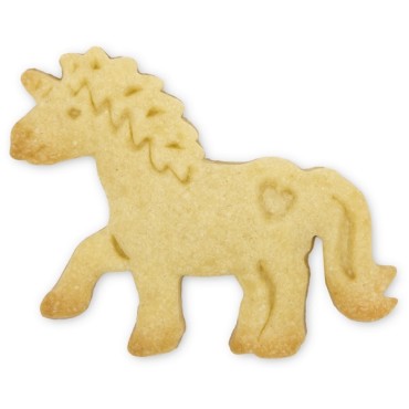 Unicorn 3D Cookie Cutter