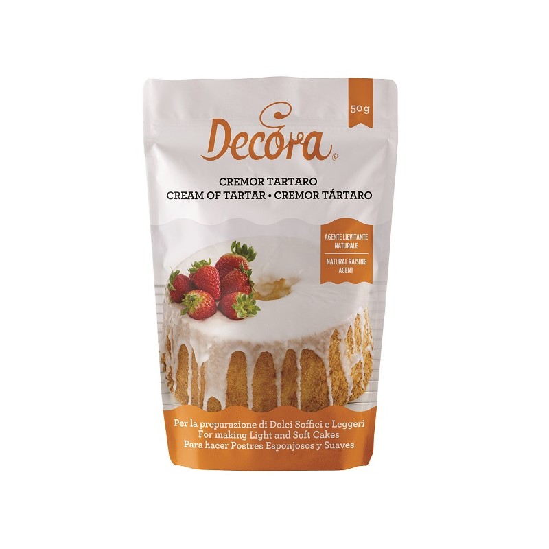 Decora Cream of Tartar, 50g