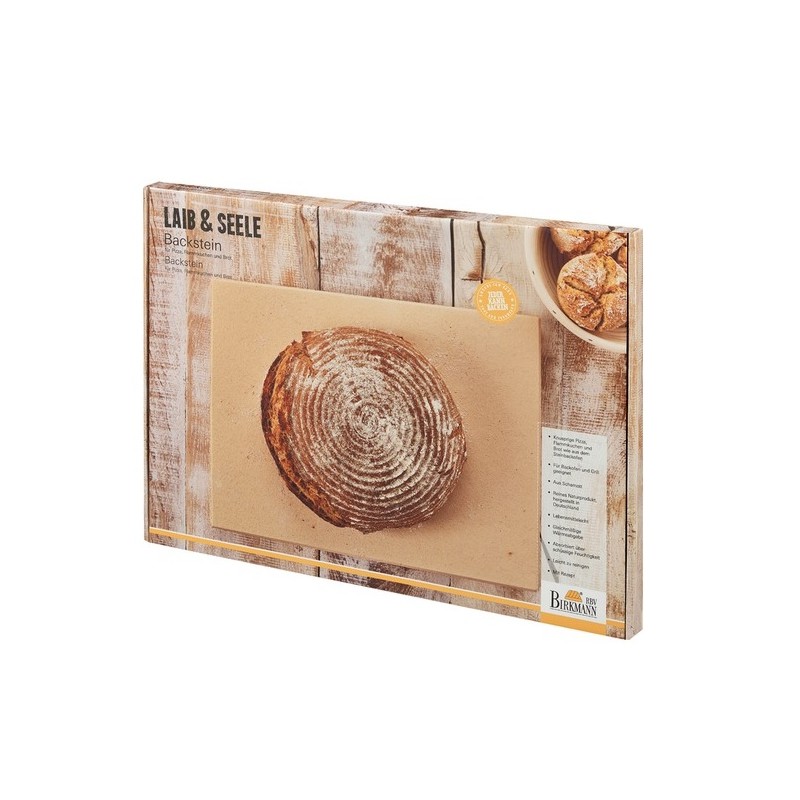 Birkmann Fire Clay Bread Baking Stone, 30x40cm