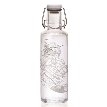 Jellyfish Soulbottle Glass Drinking Bottles Switzerland