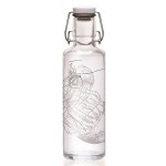 Jellyfish in the bottle Soulbottle Trinkflasche, 6dl