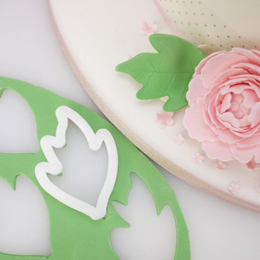 FMM the easiest Peony Cutter with leaf cutter
