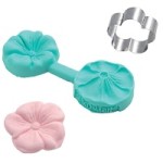 Silikomart Cherry Blossom Mould and Cutter Set