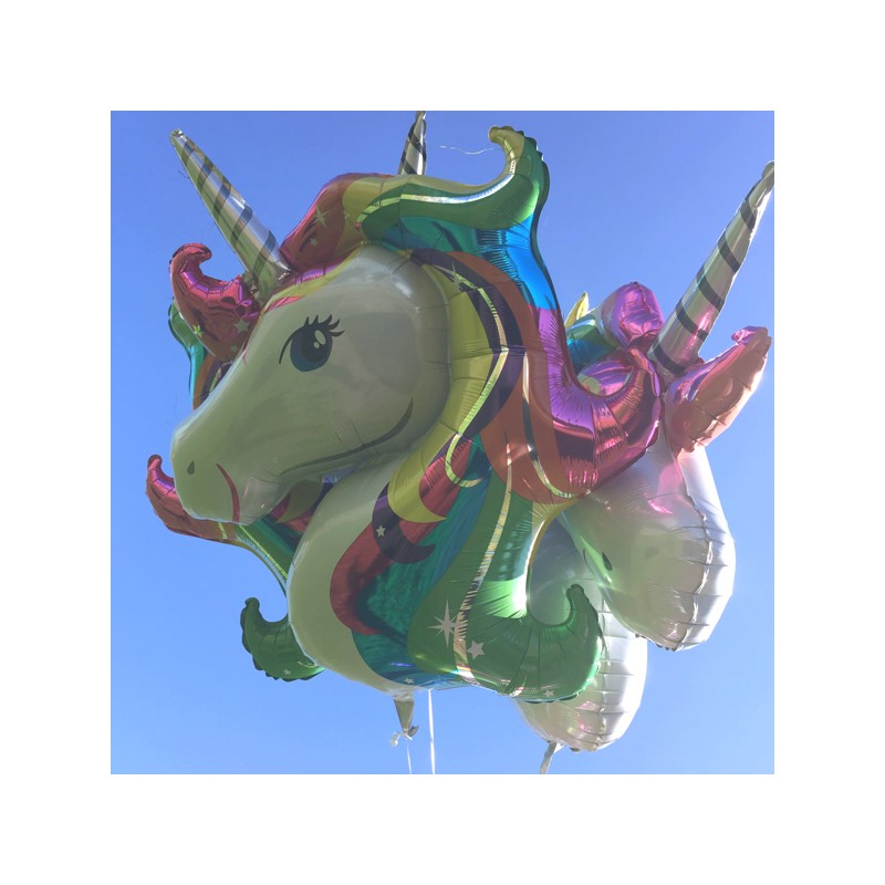 Foil Balloon Magic Unicorn, 83cm x 73cm