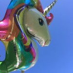 Foil Balloon Magic Unicorn, 83cm x 73cm