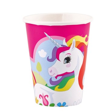 Party Cups Magic Unicorn Amscan
