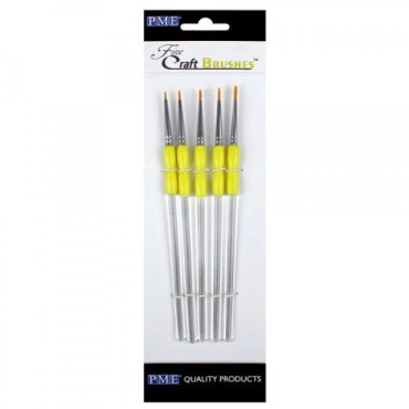 PME Fine Craft Brushes Pinselset
