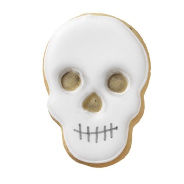Skull Cookie Cutter - Halloween Cookie Cutter