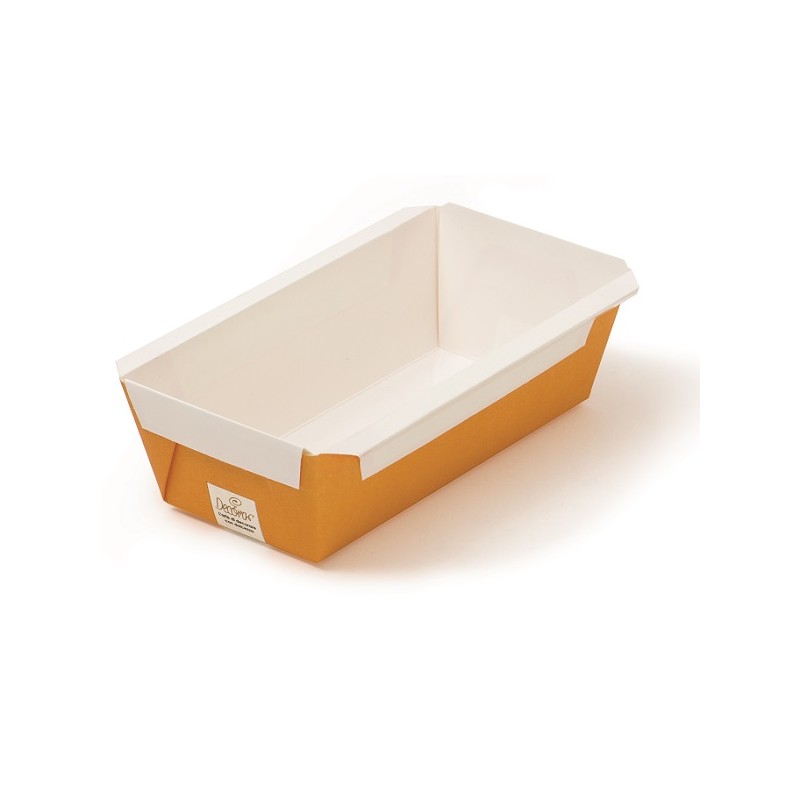 Decora 5 Disposable Loaf Cake Pan, 150x65x53mm