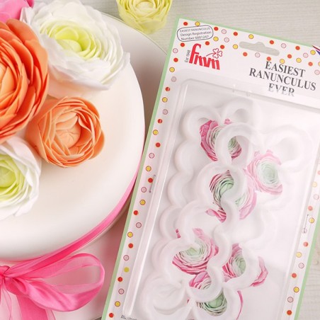 The Easiest Ranunculus Ever Cutter