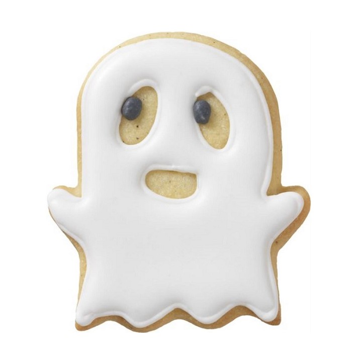 Ghost Shaped Metal Cookie Cutter Ghost Shaped Metal Cookie Cutter