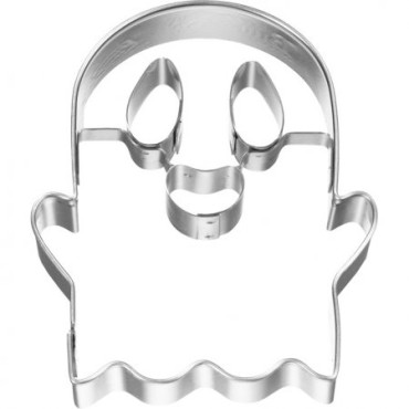 Ghost Shaped Metal Cookie Cutter