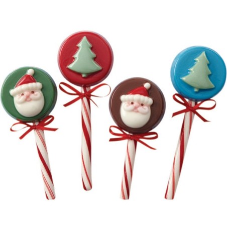 Wilton Jolly Fun Cookie Candy Mold 2115-1359