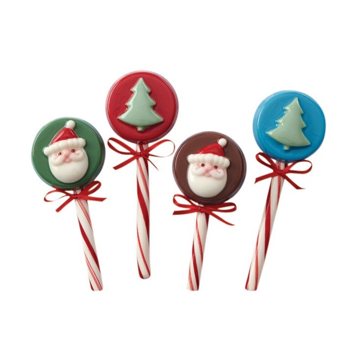 Wilton Jolly Fun Cookie Candy Mold 2115-1359 Wilton Jolly Fun Cookie Candy Mold 2115-1359