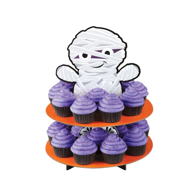 Mummy Cupcake Stand 2 Tier