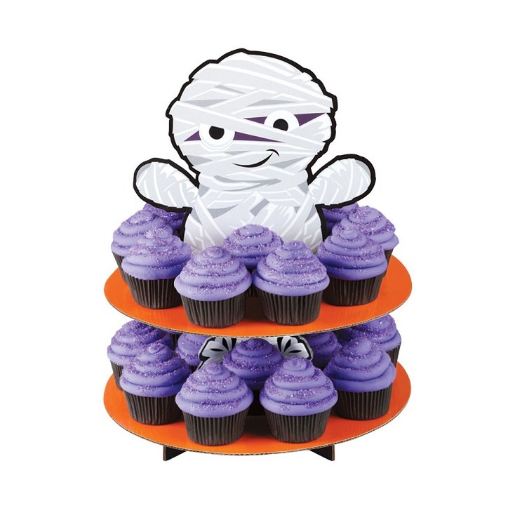 Wilton Cupcakeständer Mumie Halloween
