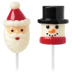 Wilton Marshmallowsform Santa & Snowman