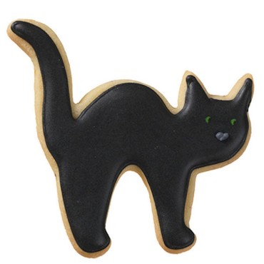 Cats arched back shaped cookie cutter 4026883195202
