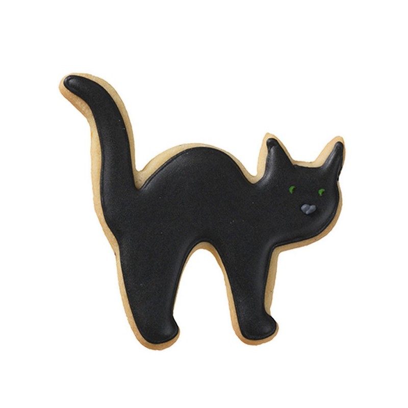 Birkmann Halloween Cat Cookie Cutter, 8cm