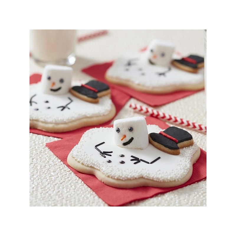 Witon Melted Snowman Cookie Cutter Set