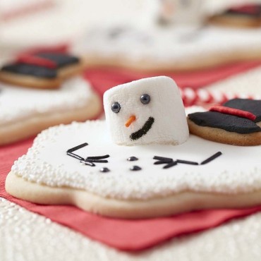 Christmas Melted Snowman Cookie Cutter Set