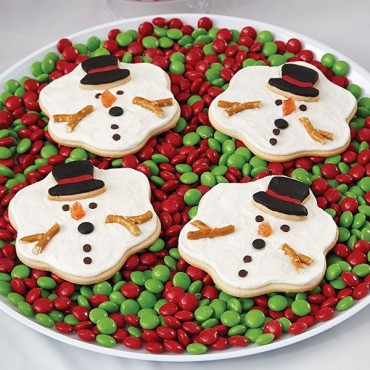 Christmas Melted Snowman Cookie Cutter Set