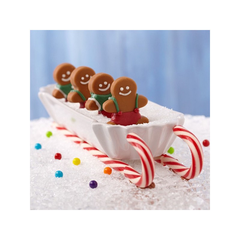 Wilton Bite-Size Gingerbread Baking Mold 24pcs