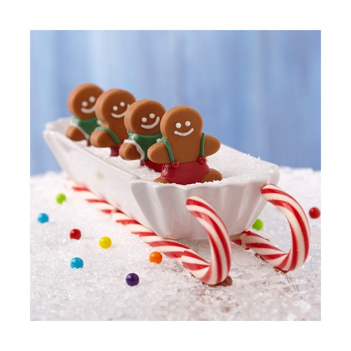 Wilton Bite-Size Christmas Silicone Mold 2105-4901 Wilton Bite-Size Christmas Silicone Mold 2105-4901