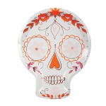 Meri Meri Sugar Skull Party Plates, 8 pcs