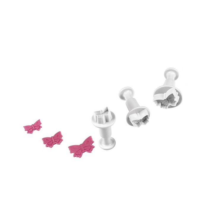 PME Veined Mini Butterfly Plunger Cutter PME Veined Mini Butterfly Plunger Cutter
