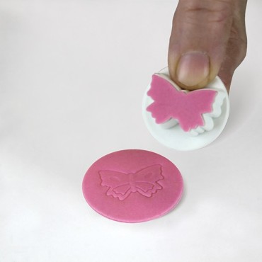 PME Veined Mini Butterfly Plunger Cutter