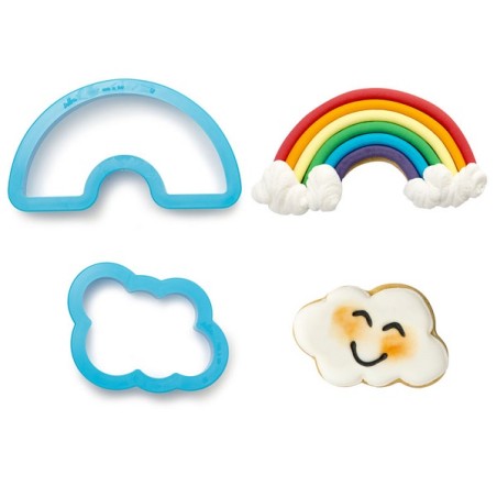 Rainbow Cookie Cutter Set 0255077