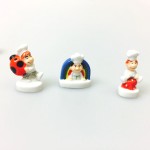 Porcelain Epiphany Figurine Lucky-Baker, 1 pcs