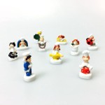 Porcelain Epiphany Figurine Lucky-Baker, 1 pcs