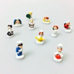 Porcelain Epiphany Figurine Lucky-Baker, 1 pcs