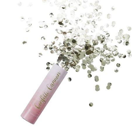 Pink Ombre Compressed Air Confetti Cannon Popper - Pick and Mix