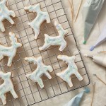 Wilton Christmas Reindeer Cookie Cutter Set, 4 pcs