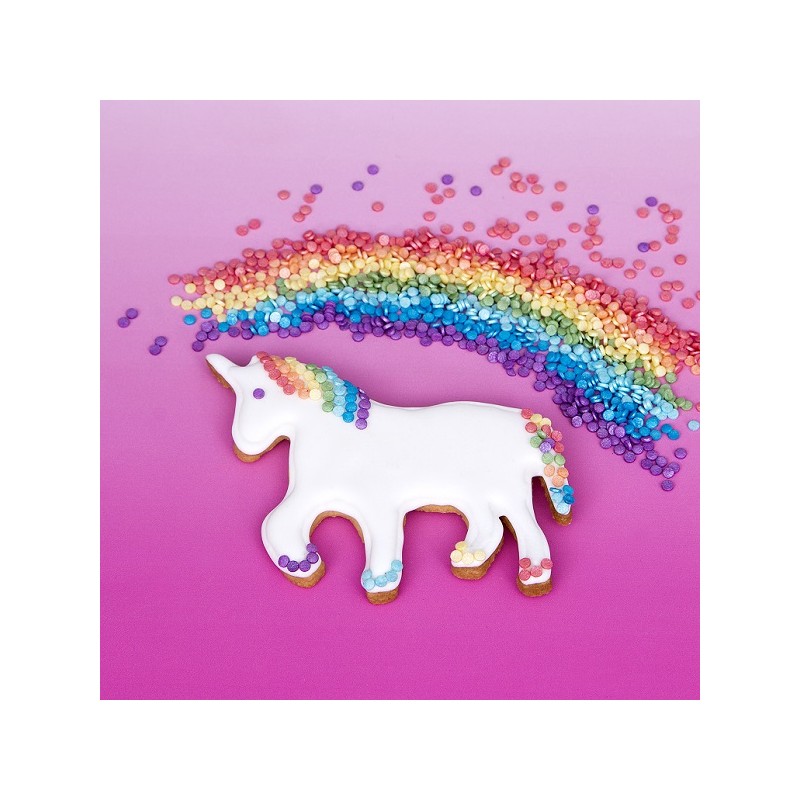 Städter Unicorn Sugar Confetti Mix, 7 Sticks