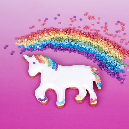 Unicorn Sugar Confetti Sprinkles 28g