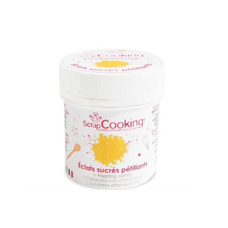 ScrapCooking Popping Candy Sugar Sprinkles, 50g
