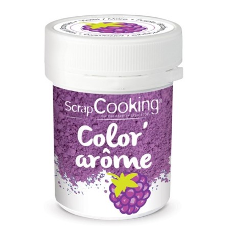 ScrapCooking Aroma-Farbpulver Mix Brombeere